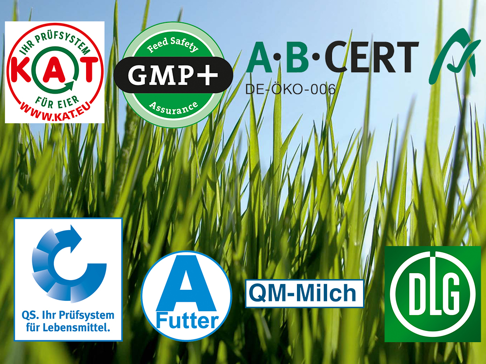 Vorschaubild alle Zertifikatslogos Vorschaubild alle Zertifikatslogos